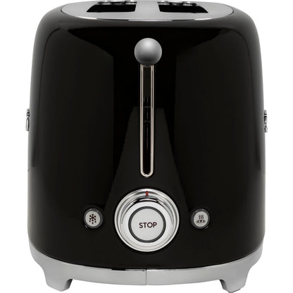 SMEG TSF02BLEU Toaster black