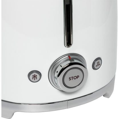 SMEG TSF02WHEU Toaster white