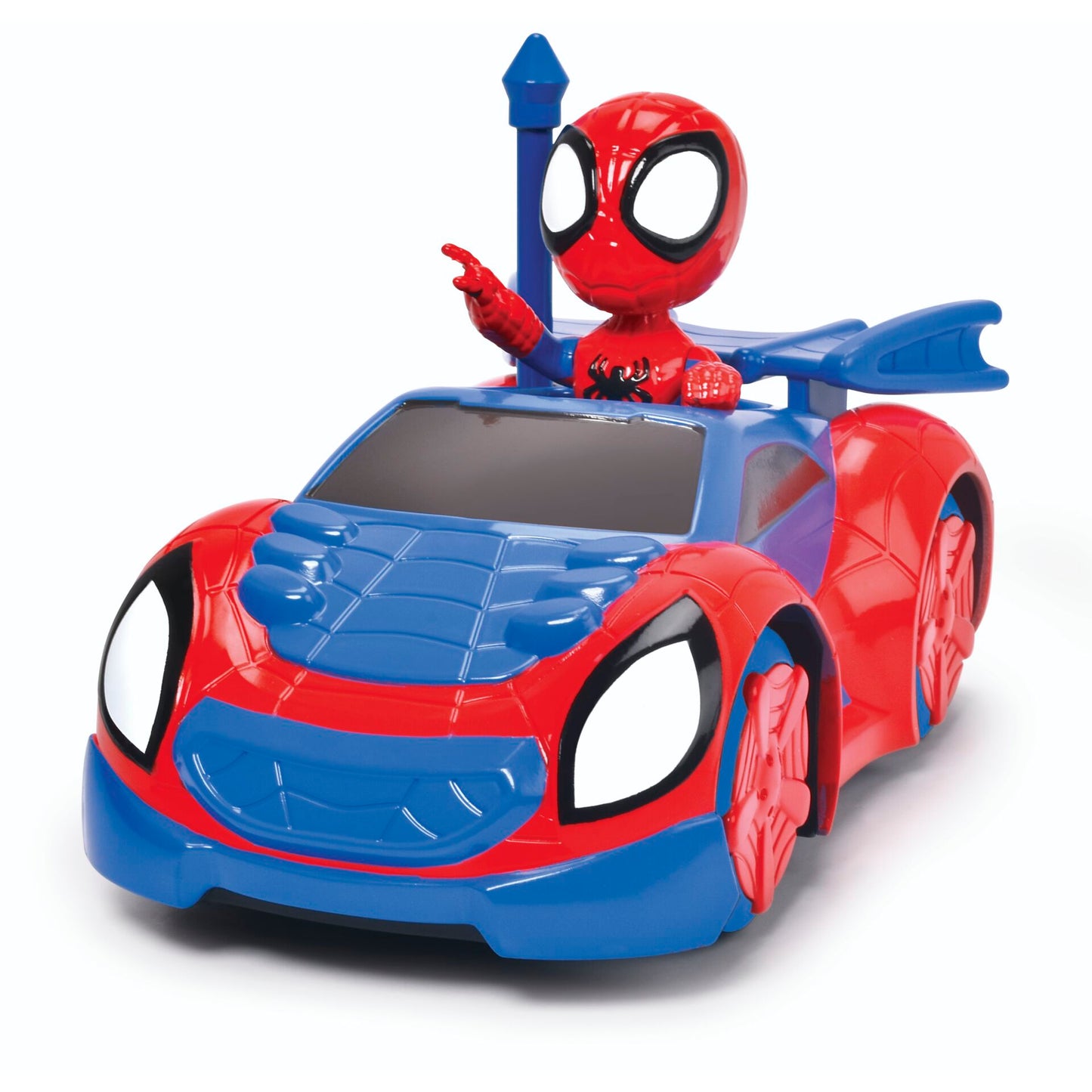 Jada RC Spidey Web Crawler 27 MHz 1:24            203223000
