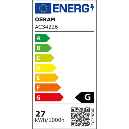 Osram DULUX D/E Energy-saving Lamp 26W/840 G24Q-3 FS1