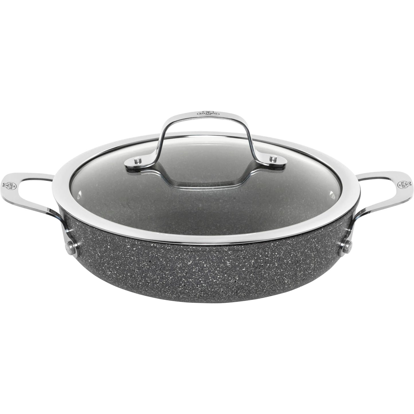 Ballarini SALINA Serving Pan with lid 24 cm