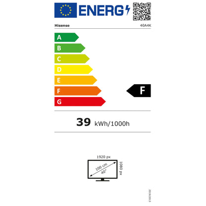 Hisense 40A4K