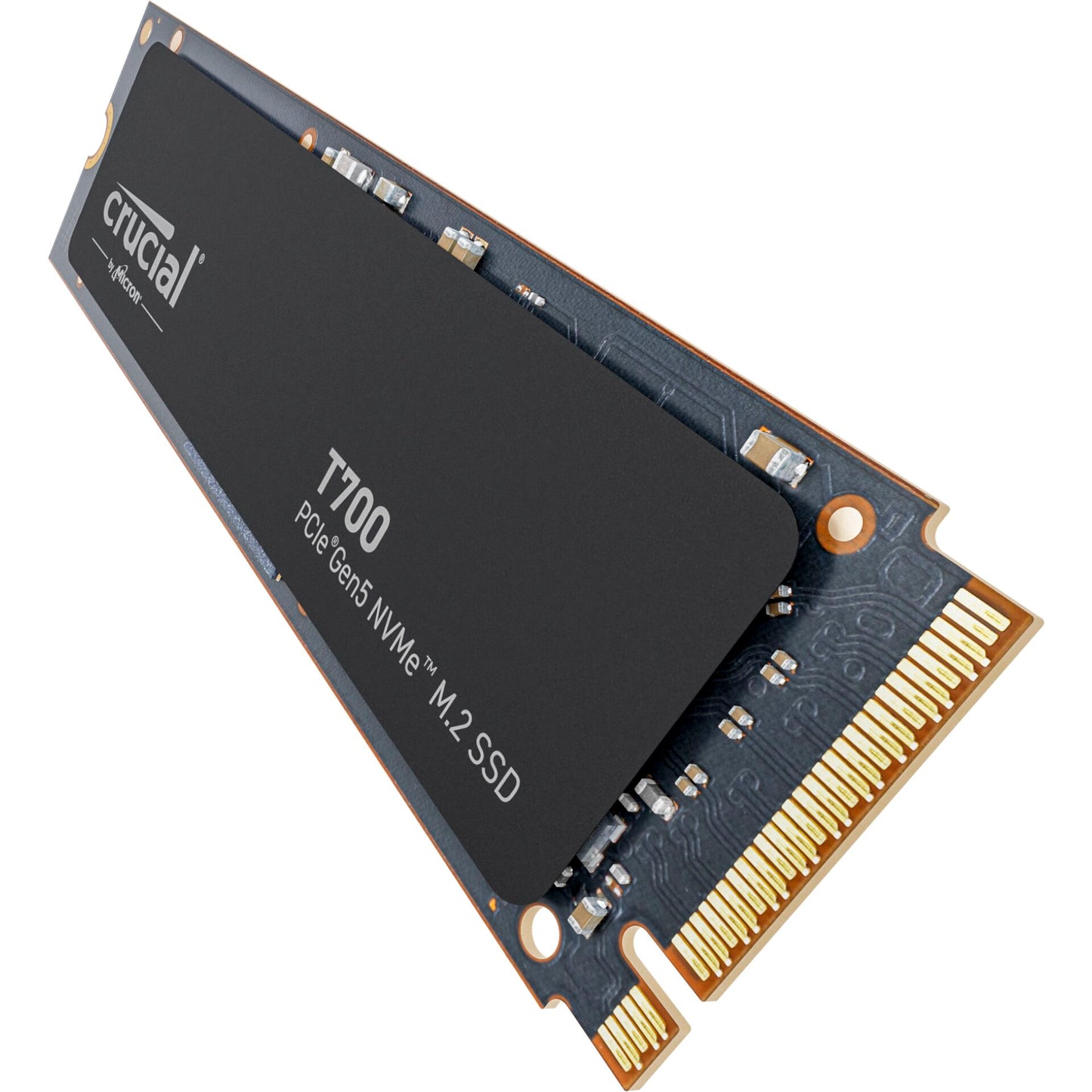 Crucial T700                 1TB PCIe Gen5 NVMe M.2 SSD