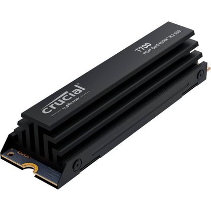 Crucial T700 with heatsink   1TB PCIe Gen5 NVMe M.2 SSD