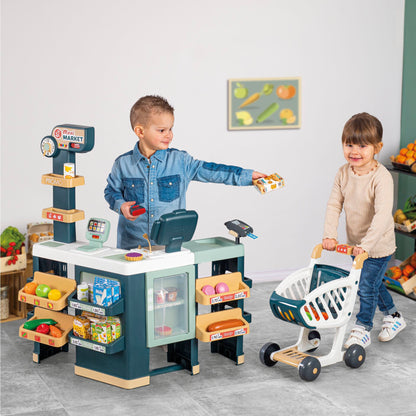 Smoby Maxi Supermarket with Shopping Trolley