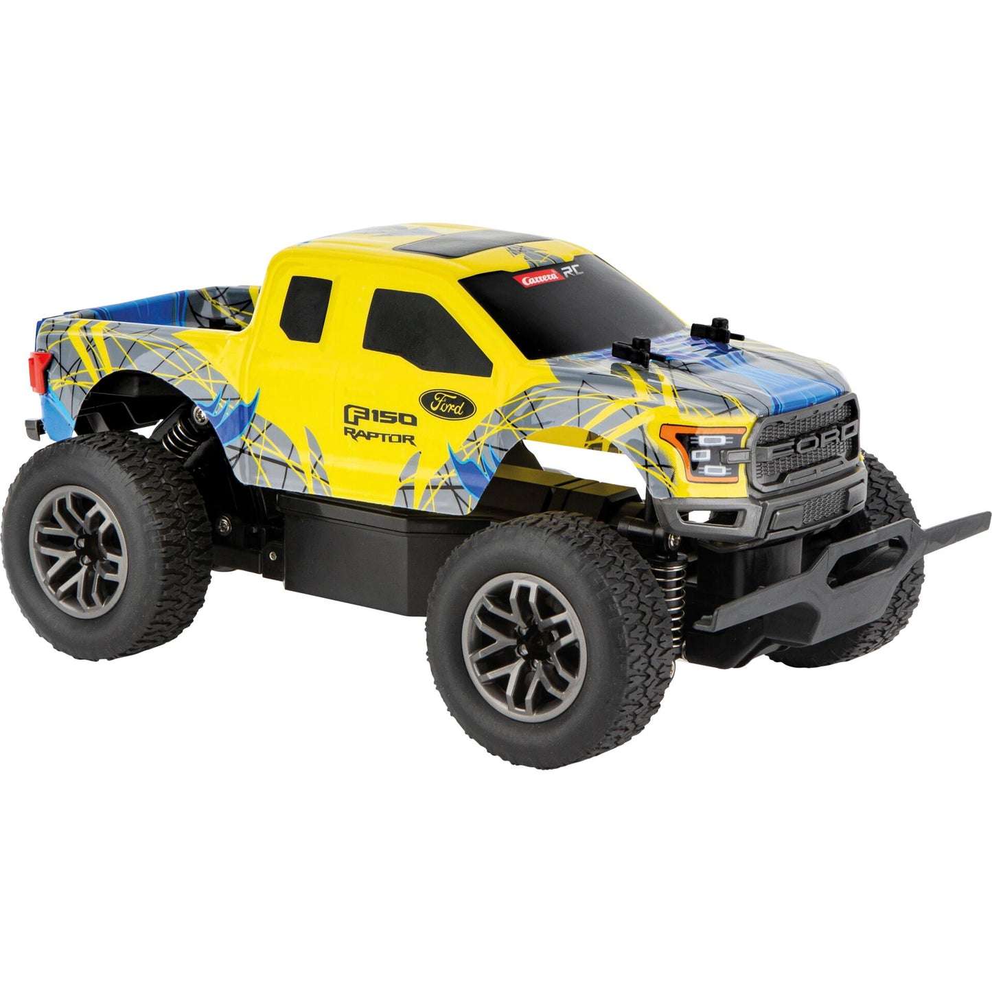 Carrera RC 2,4 GHz     370182020 Ford F-150 Raptor, y/b D/P