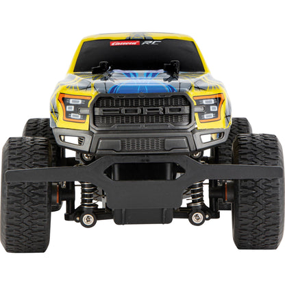 Carrera RC 2,4 GHz     370182020 Ford F-150 Raptor, y/b D/P