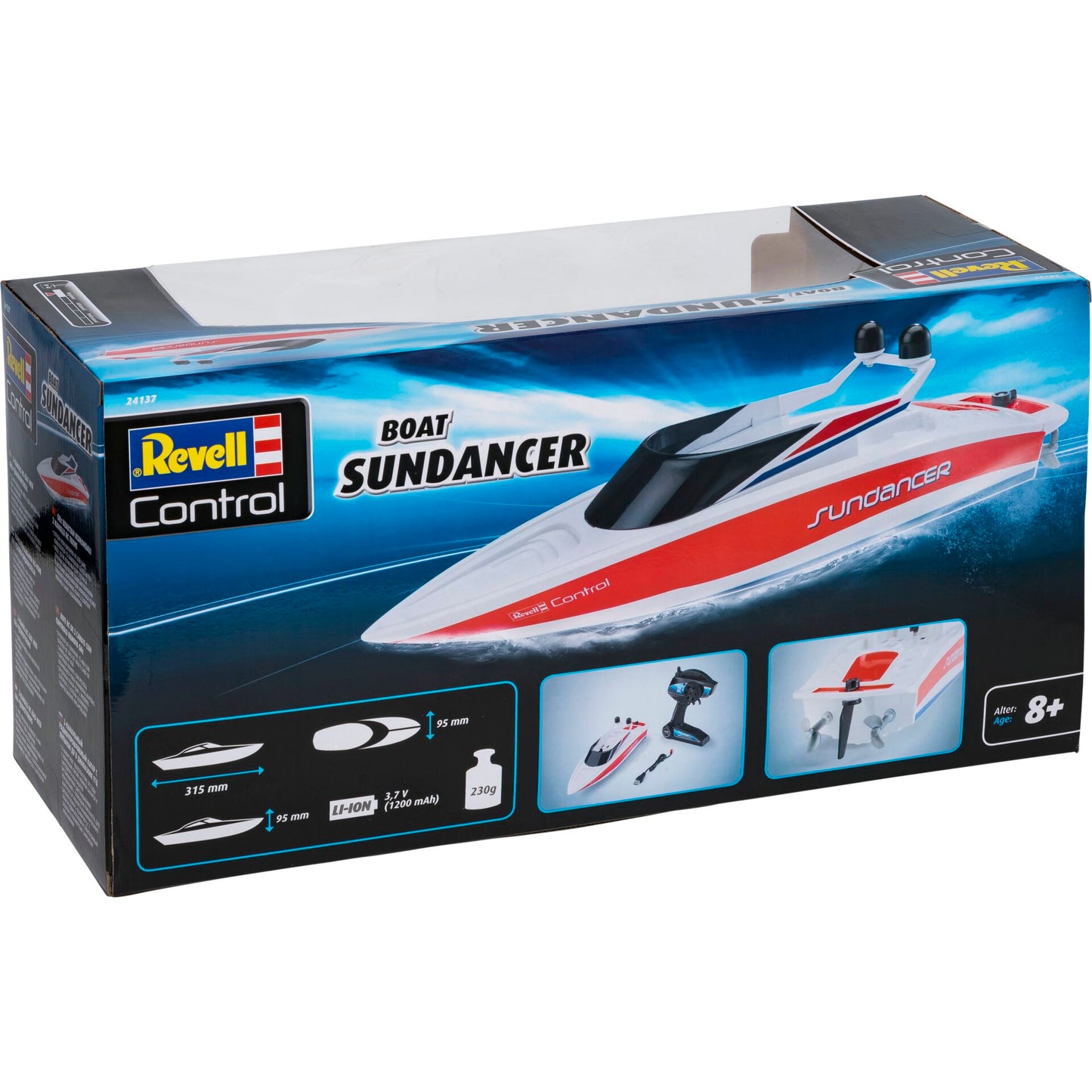 Revell RC Boat Sundancer
