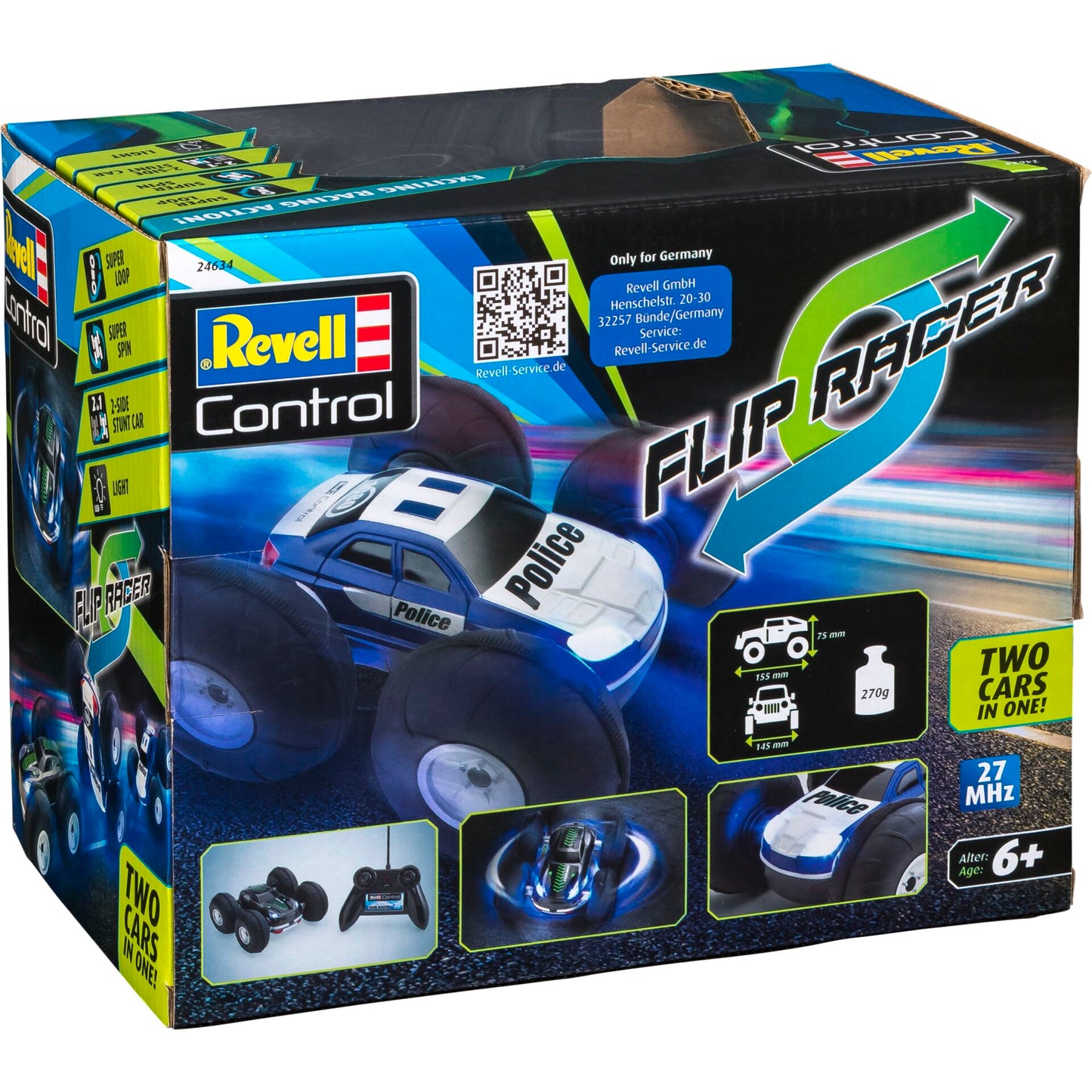Revell RC Stunt Car Flip Racer