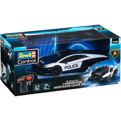 Revell RC Scale Car Lamborghini Aventador Police
