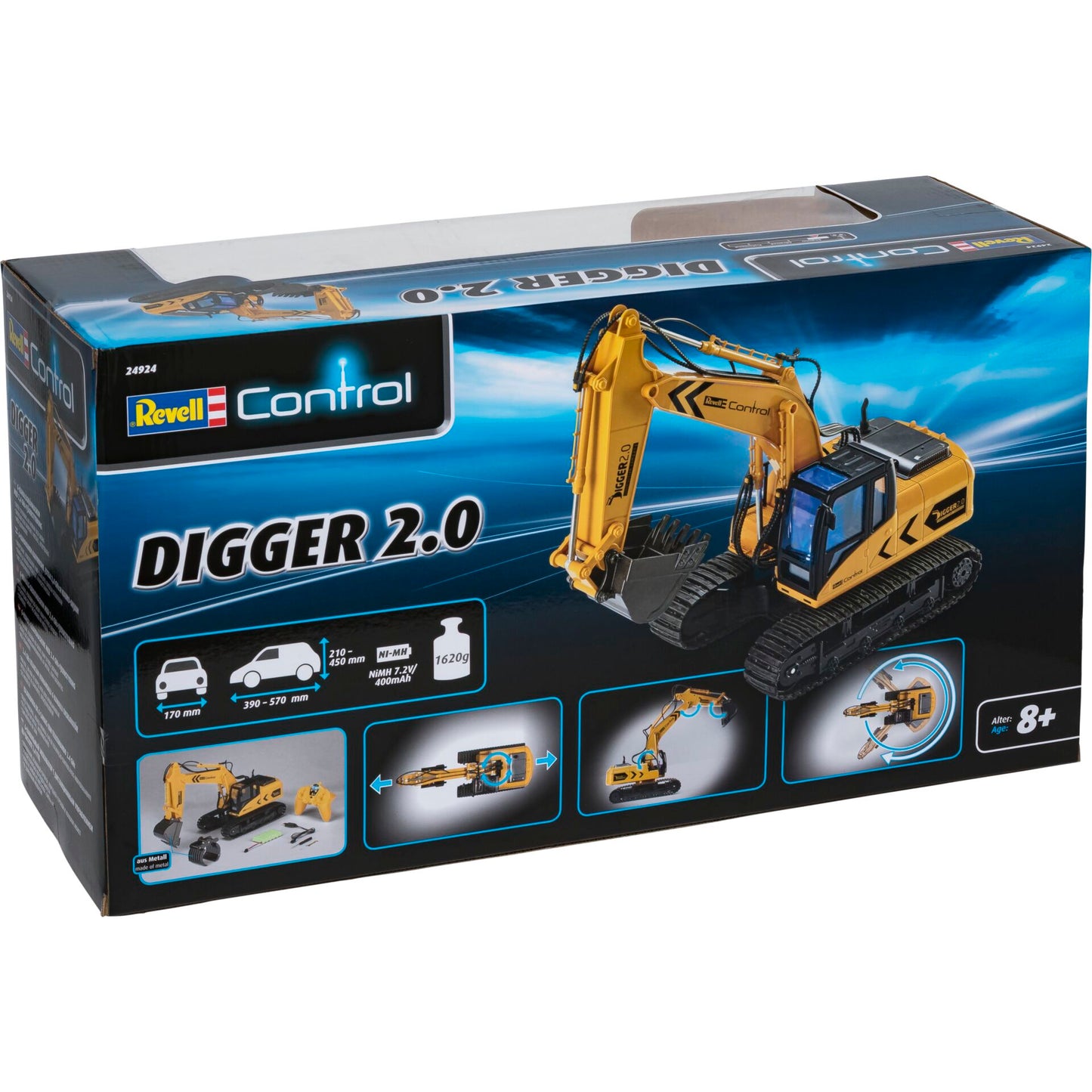 Revell RC Bagger Digger 2.0