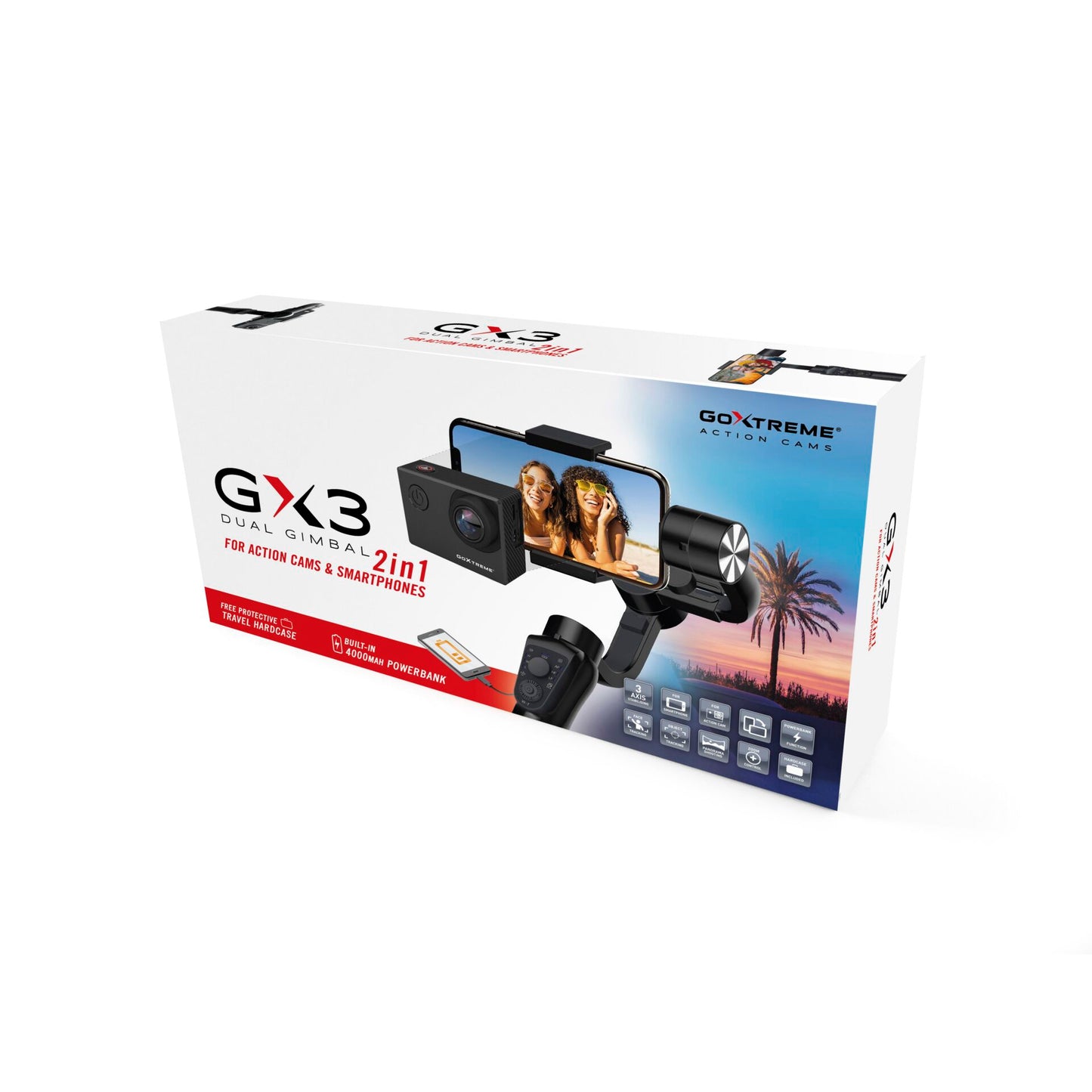 GoXtreme GX3 Gimbal