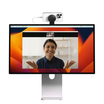 Belkin iPhone Holder w. MagSafe Mac-Desk./Monitors    MMA007BTGY