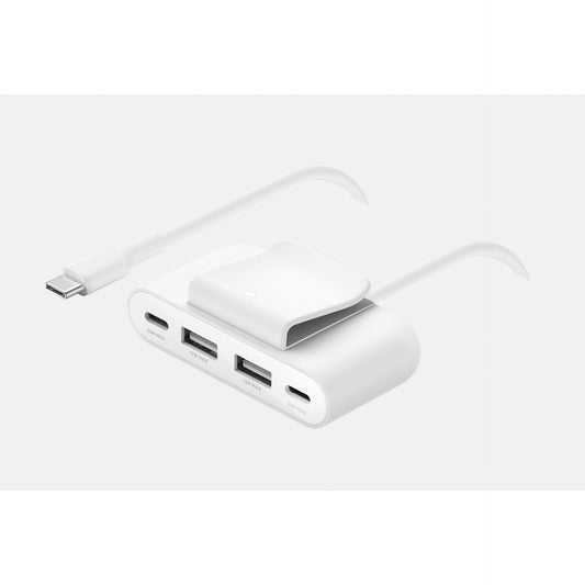 Belkin BOOST Charge 4-Port Split 2xUSB-C/2xUSB-A w BUZ001bt2MWHB7