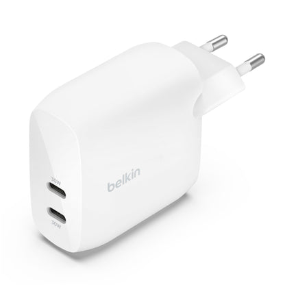 Belkin BOOST Charge 60W USB-C W Dual, Power Del. wh. WCB010vfWH