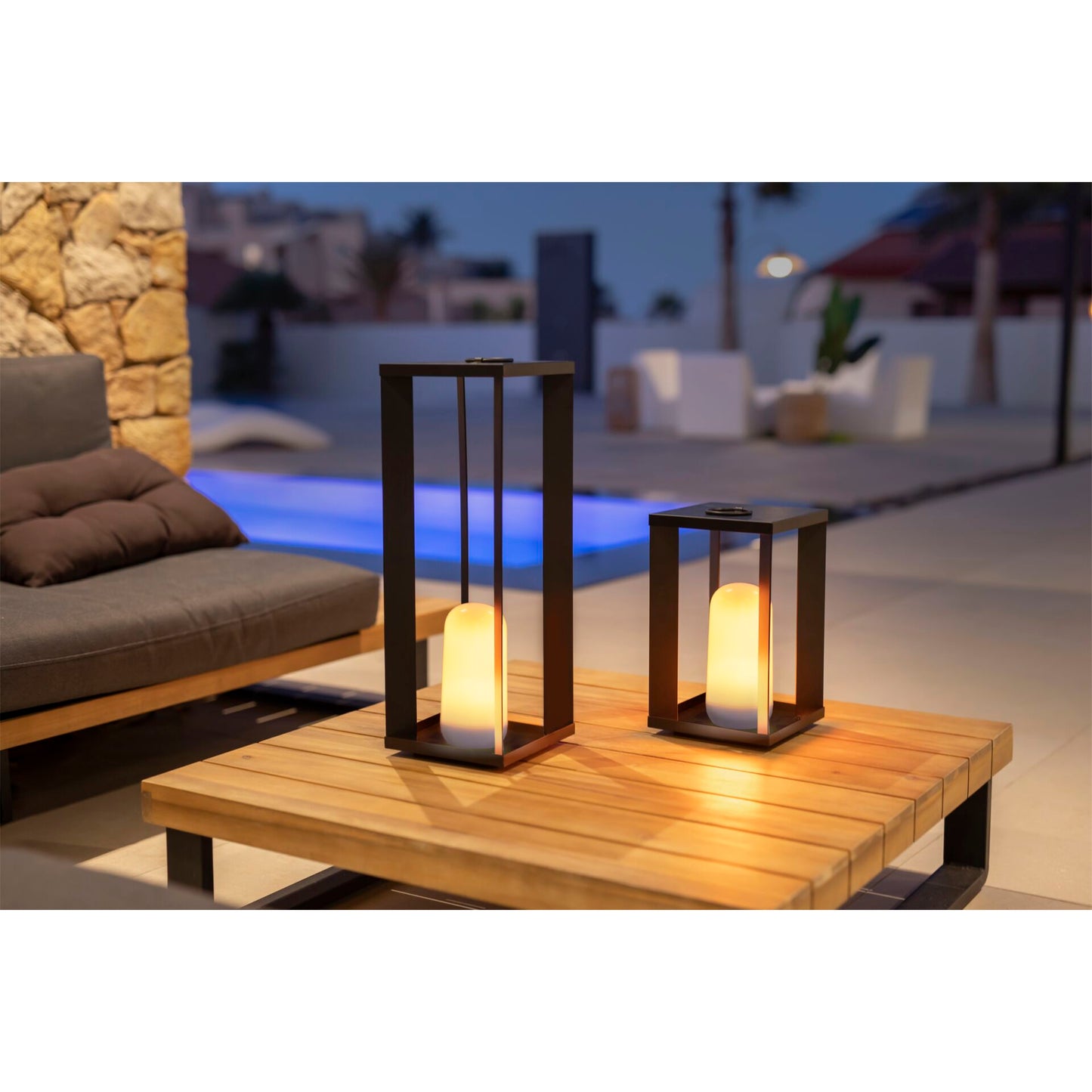 New Garden Siroco 30 Table Lamp 30 cm, black