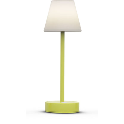 New Garden Lola Slim 30 Battery Table Lamp Lime