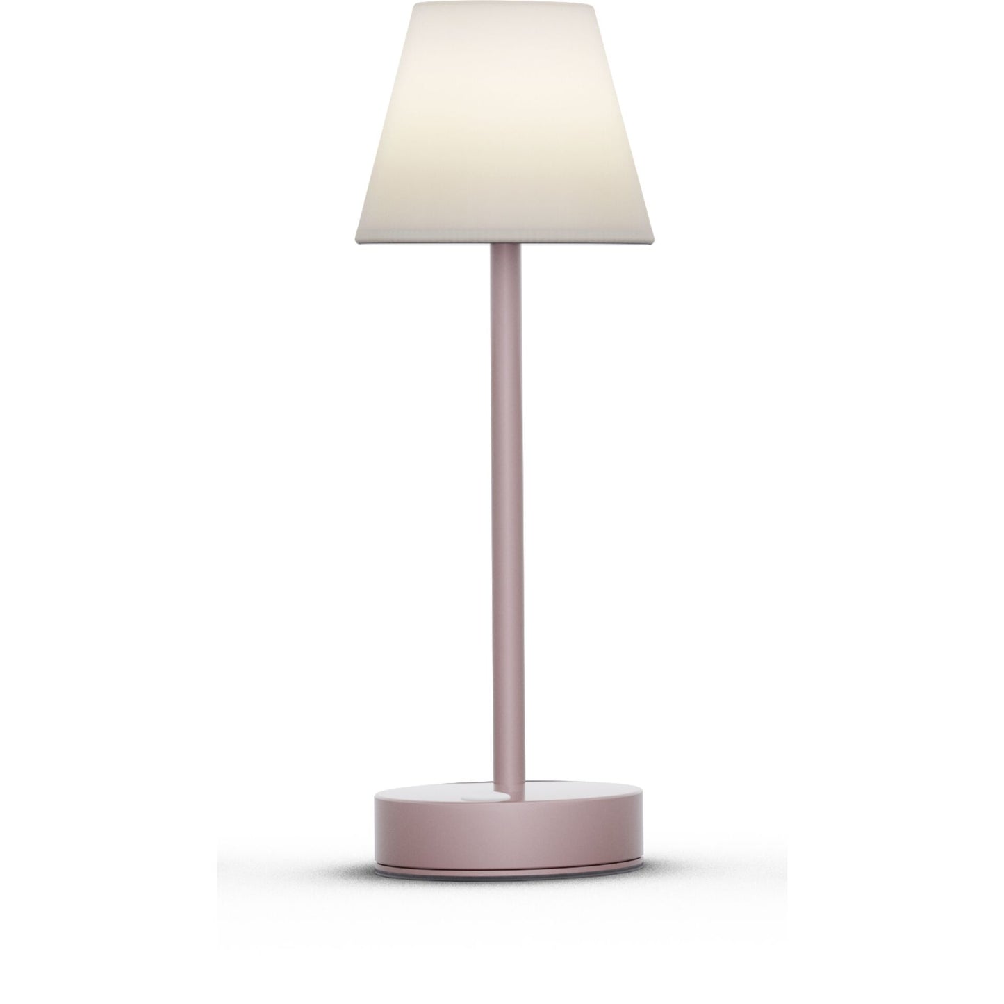 New Garden Lola Slim 30 Battery Table Lamp Rose Gold