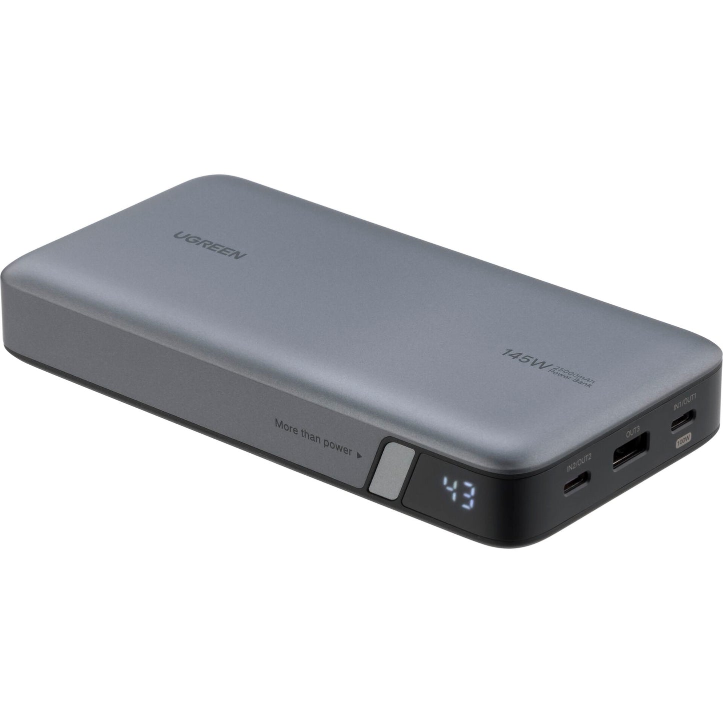 UGREEN 25000 mAh Powerbank 145W Two-way Fast Charging