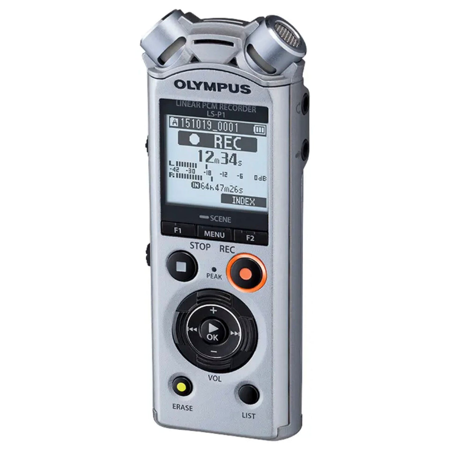 Olympus LS-P1 Lavalier Kit Microphone