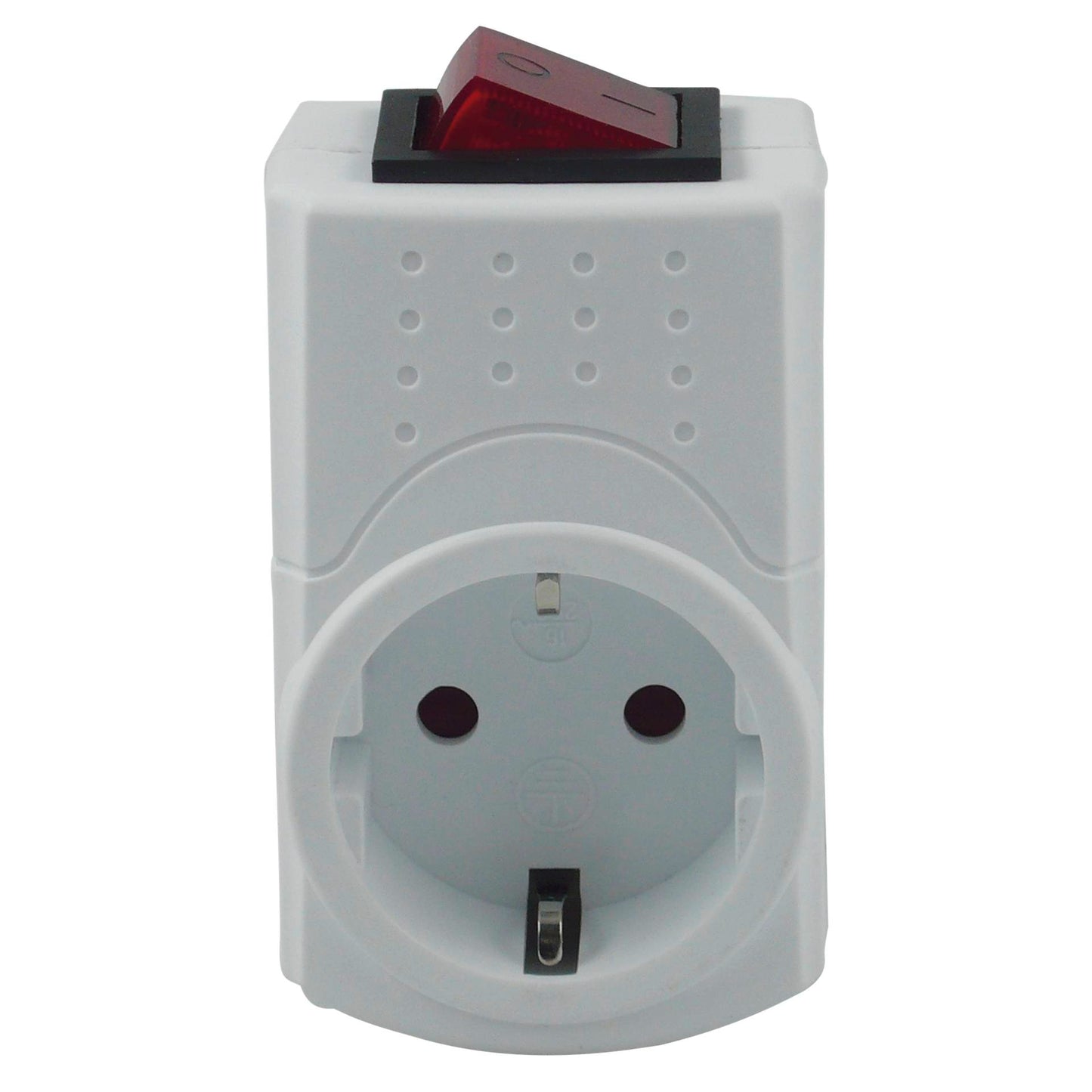 REV Zwischenstecker w. switch