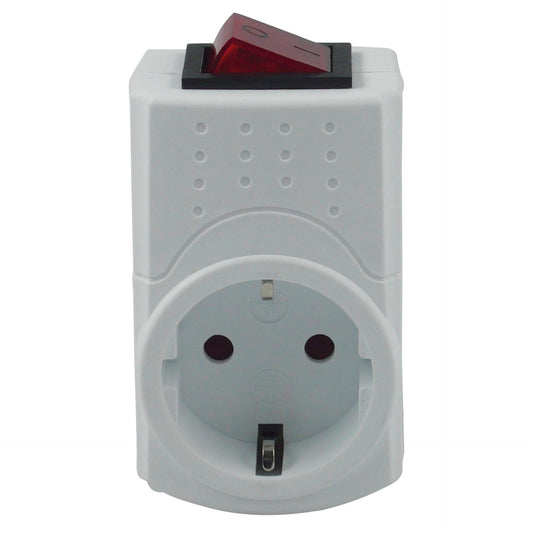 REV Zwischenstecker w. switch