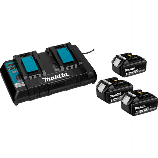 Makita 198458-6 Power Source Kit Li 18V 5Ah
