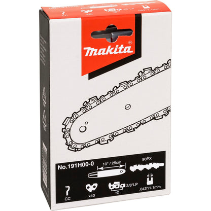 Makita 191H00-0 Saw Chain 25cm 1,1mm 3/8   HM