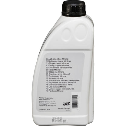 Makita 195093-1 Saw Chain Oil Mineral+ 1l