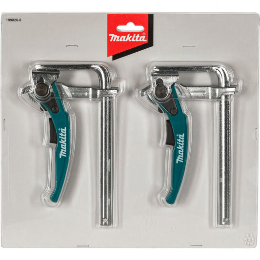 Makita 199826-6 Clamp Set 2 pieces