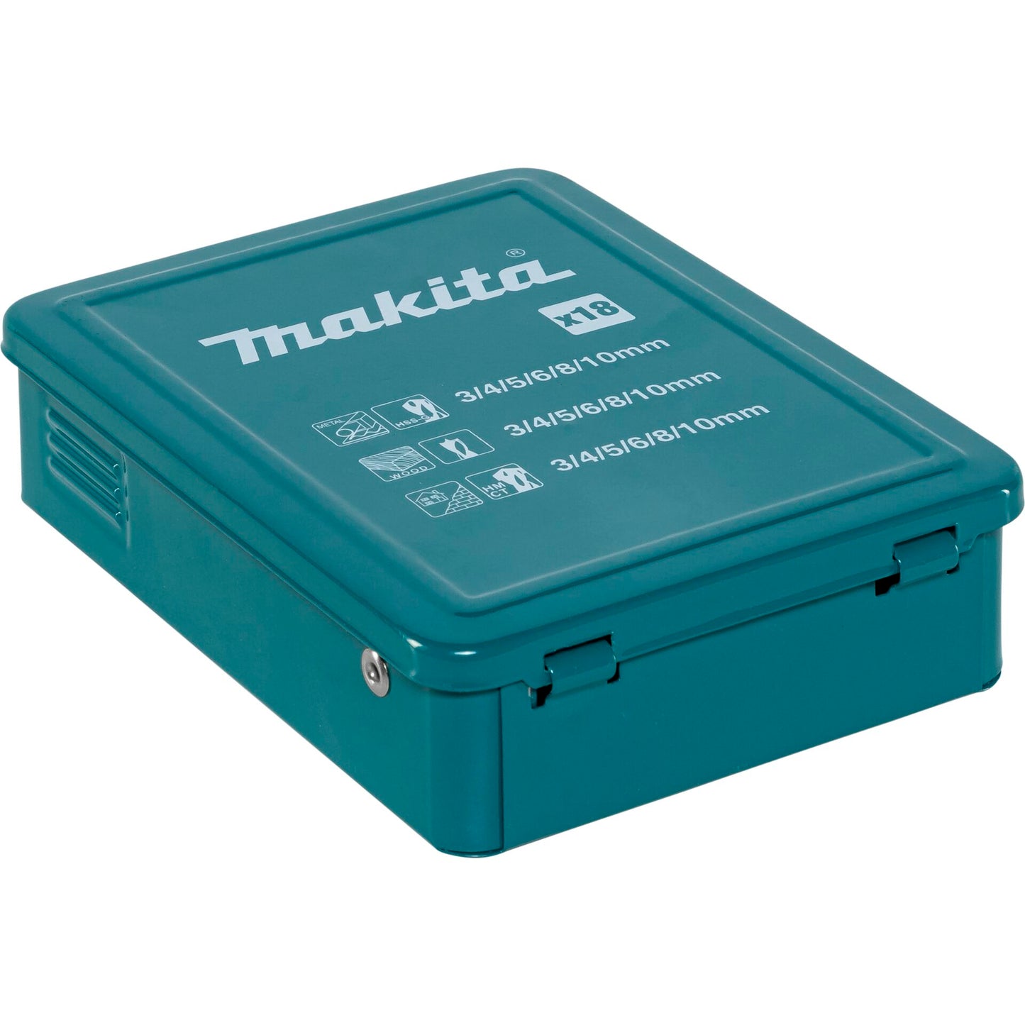 Makita D-46202 Drill Bit Set  18pcs