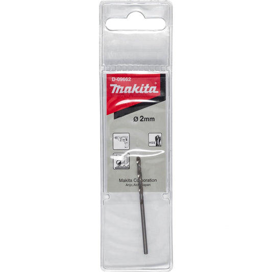 Makita D-09662 Drill Bit  HSS-G 2.0x49mm