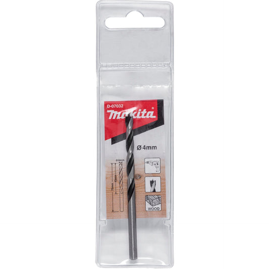 Makita D-07032 Wood Drill 4x75mm