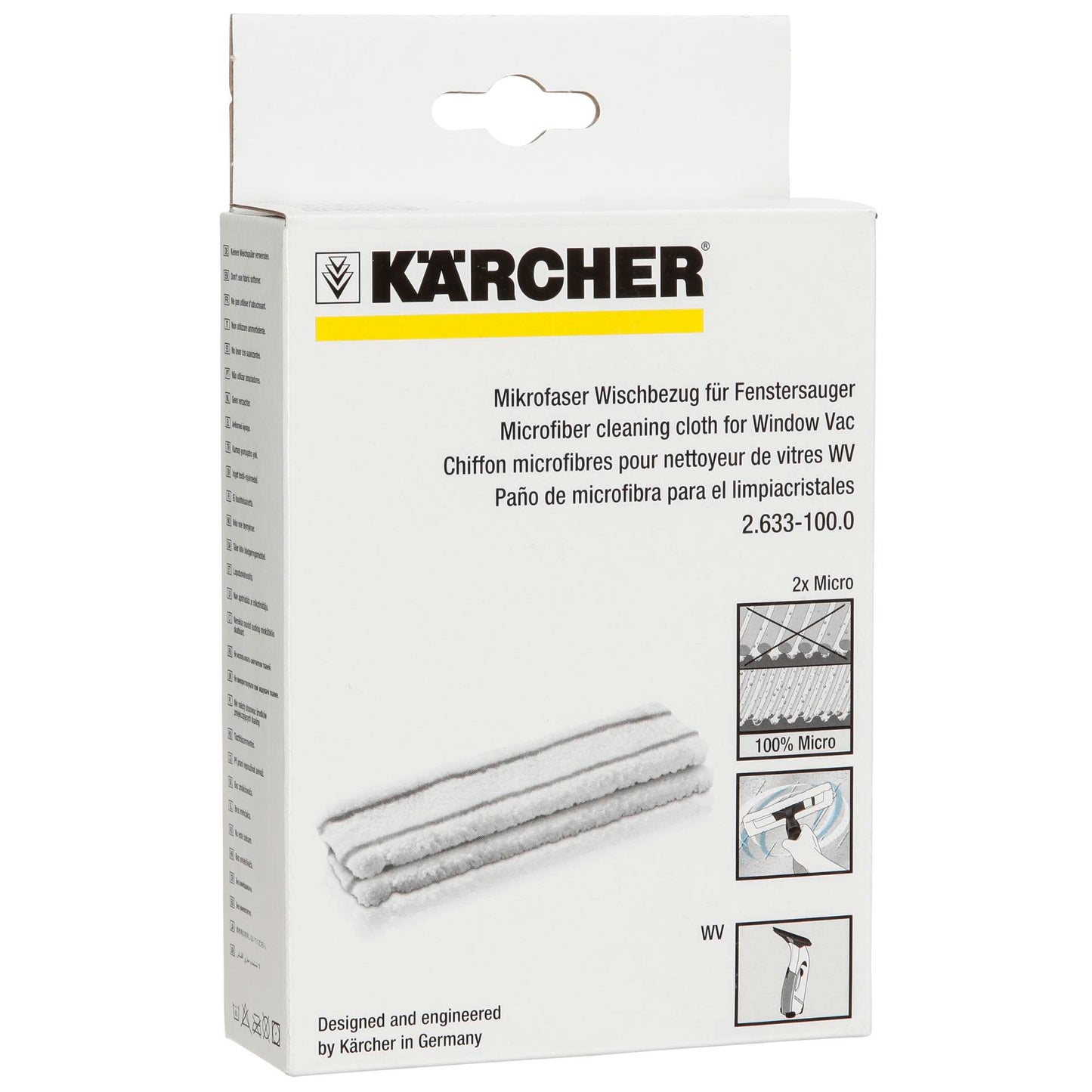 Kärcher Microfiber Cleaning Cloth for Vindow Vac