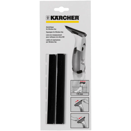 Kärcher Squeegee for Window Vac (170mm)