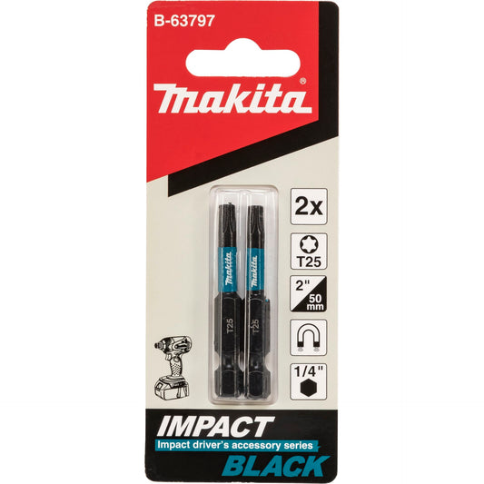 Makita B-63797 Bit T25x50mm 2pcs.