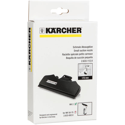 Kärcher Suction Nozzle, narrow for WV 2/5 Plus