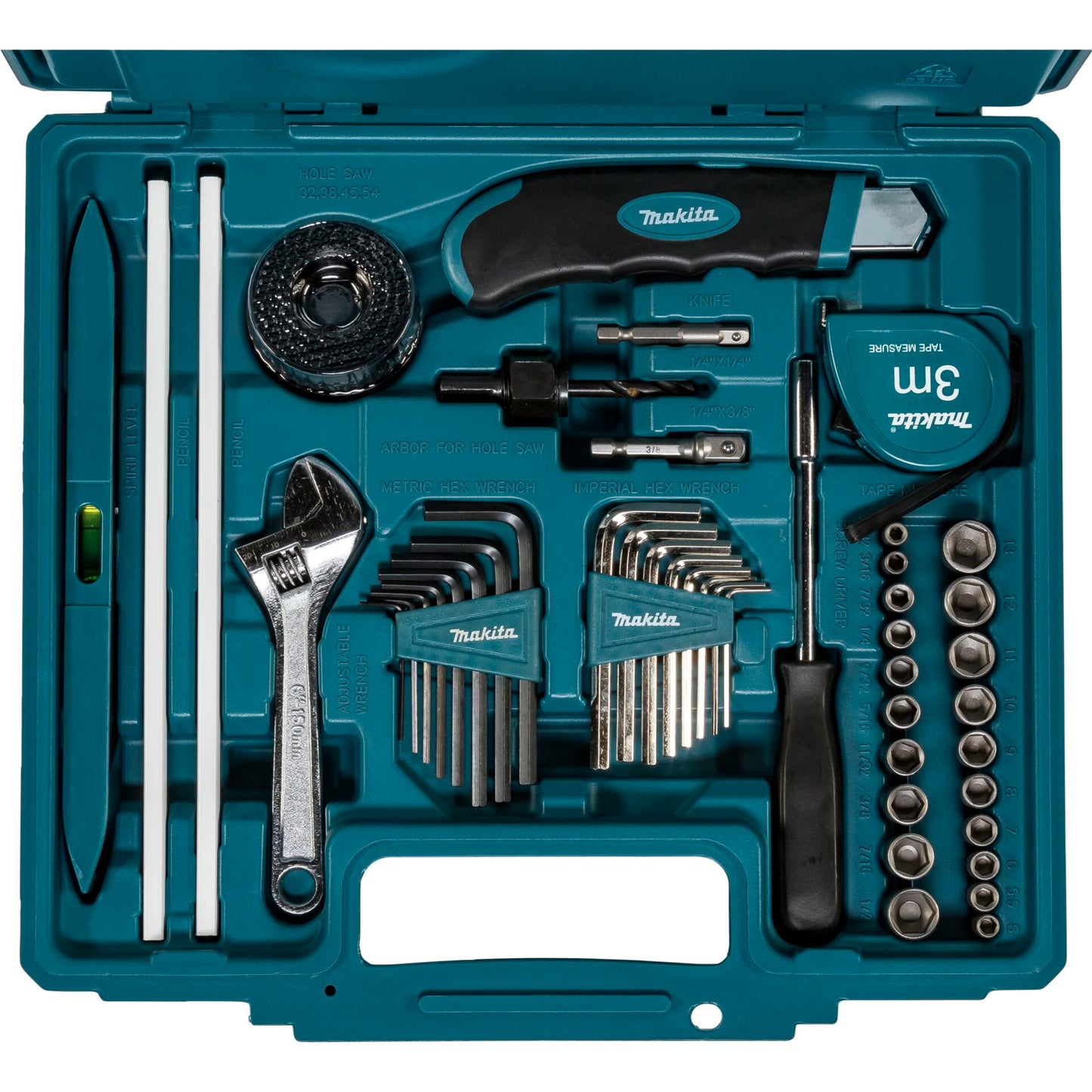 Makita E-11689 Drill Bit Set 256pcs