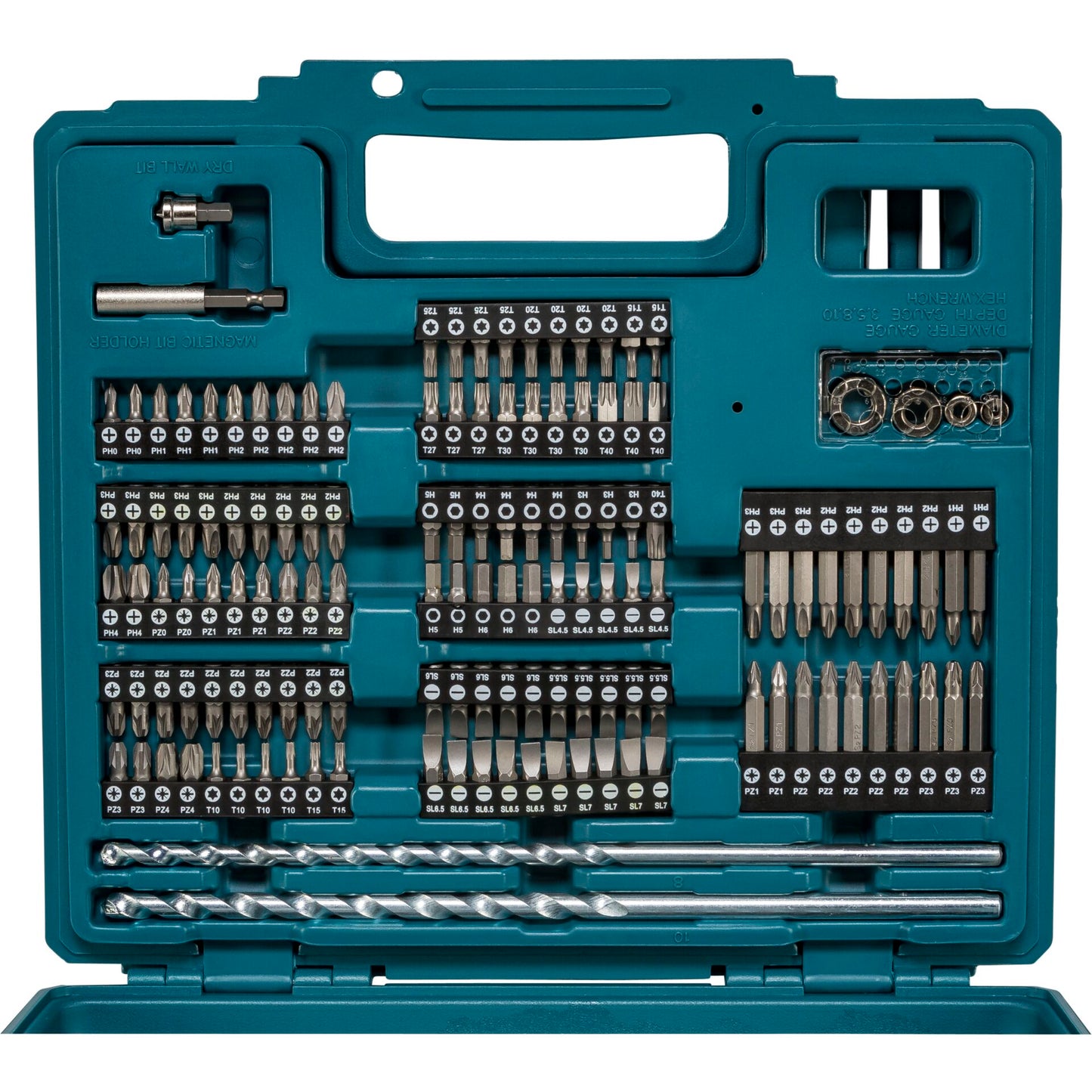 Makita E-11689 Drill Bit Set 256pcs