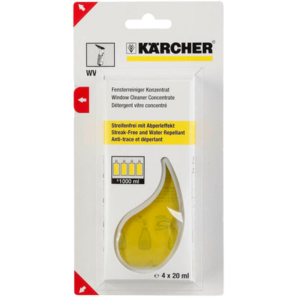 Kärcher Glass Cleaner Concentrate 4 x 20 ml