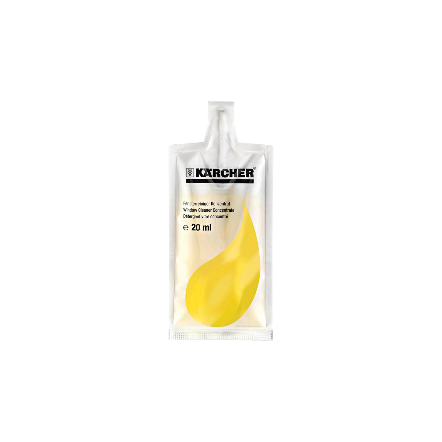Kärcher Glass Cleaner Concentrate 4 x 20 ml