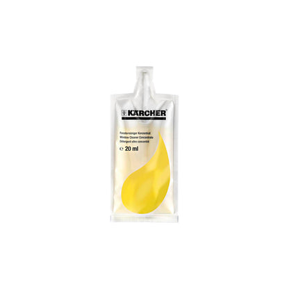 Kärcher Glass Cleaner Concentrate 4 x 20 ml