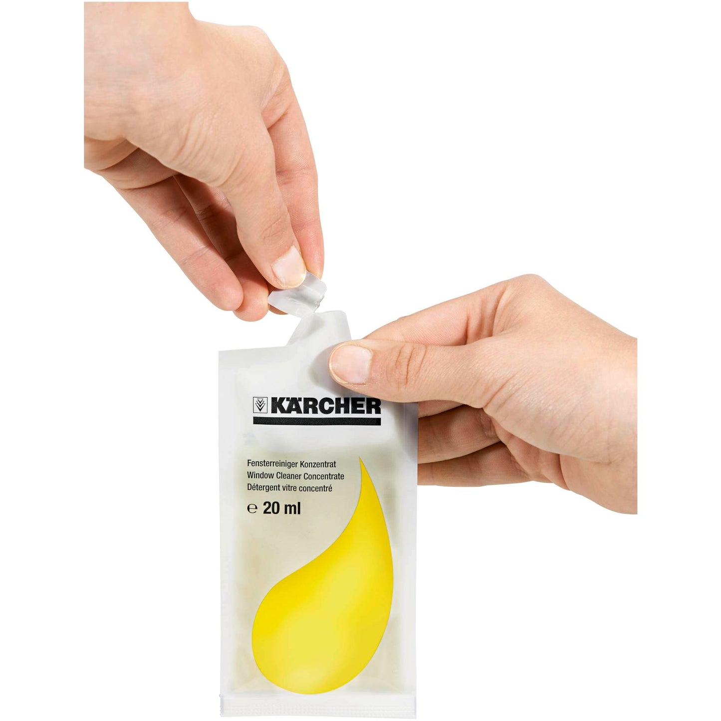 Kärcher Glass Cleaner Concentrate 4 x 20 ml