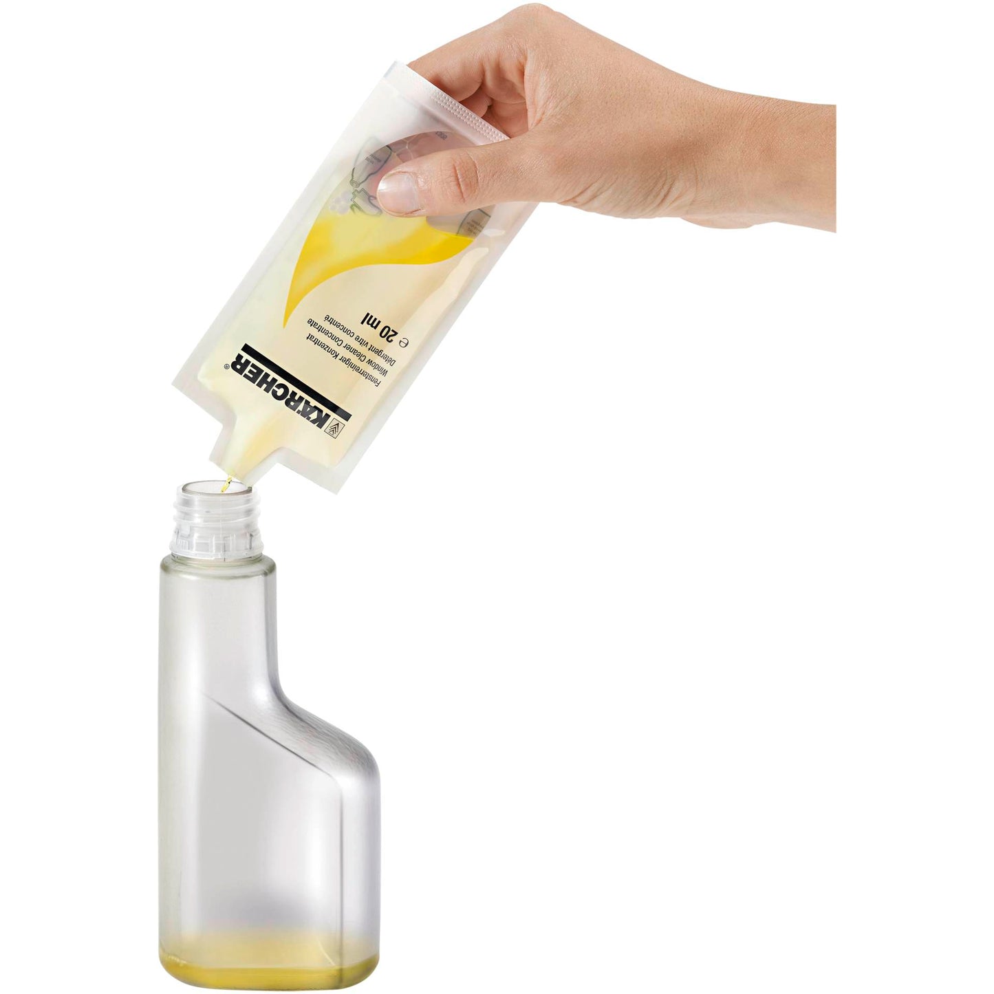 Kärcher Glass Cleaner Concentrate 4 x 20 ml