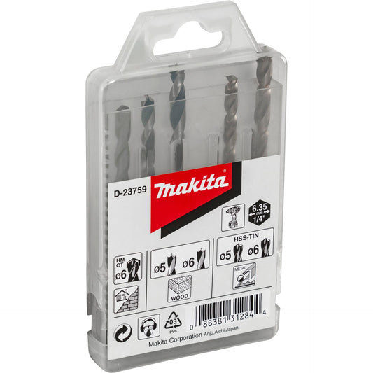 Makita D-23759 Drill Set 1/4