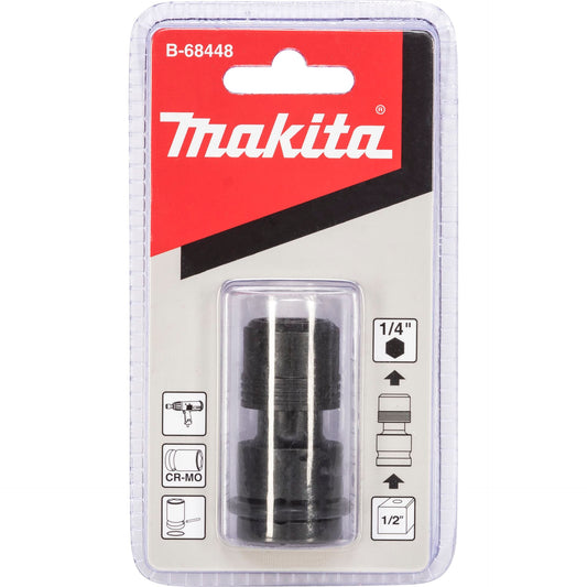 Makita B-68448 Bit-Adapter 1/2  4KT - 1/4  6K
