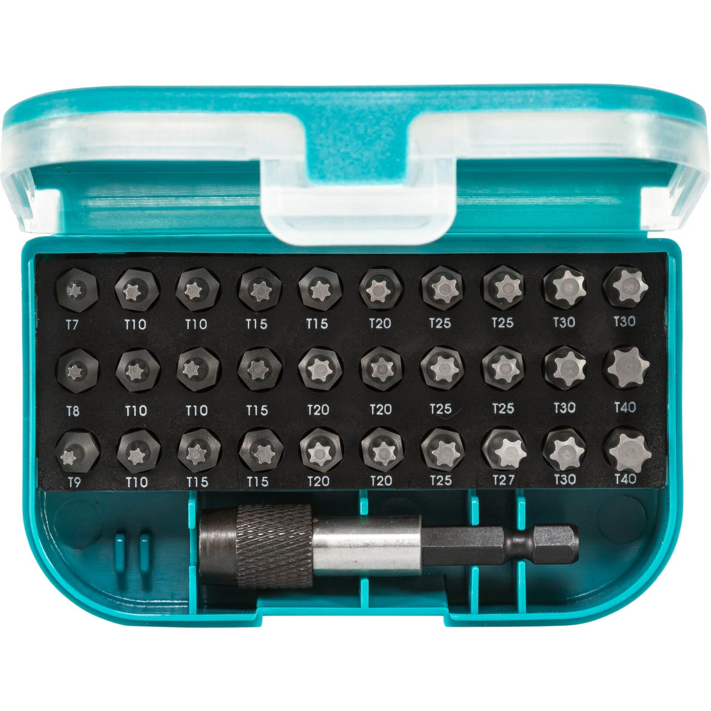 Makita P-73352 T-Bit Set 31 pcs.
