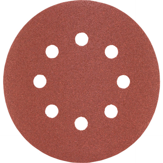 Makita P-43664 Sandpaper 125mm K120 50pcs.
