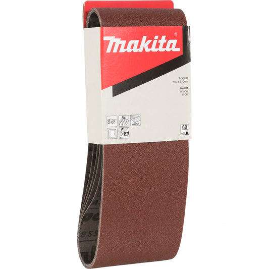Makita P-36893 Sanding belt 100x610mm K60