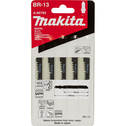 Makita A-85793 Jigsaw Blade   BR-13